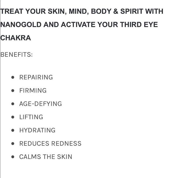 KNESKO Skin Nanogold Repair sheet face mask Firm & Lift brand new - Picture 11 of 12